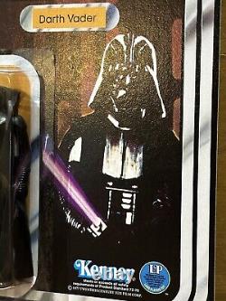 Star Wars Darth Vader DT Saber Vintage Recarded Original Action Figure 12 Back