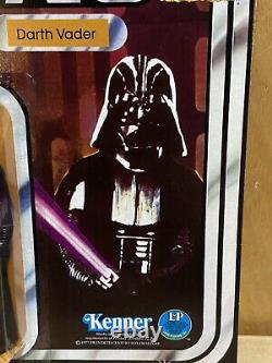 Star Wars Darth Vader DT Saber Vintage Recarded Original Action Figure 12 Back