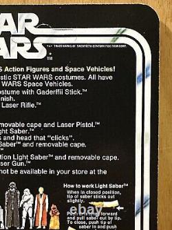 Star Wars Darth Vader DT Saber Vintage Recarded Original Action Figure 12 Back