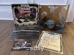 Star Wars Darth Vader Tie Fighter Unused Complete Mib Kenner Vintage 1978 Anh