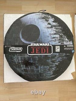 Star Wars Death Star SDCC 2011 Return Of The Jedi Exclusive Vintage Limited