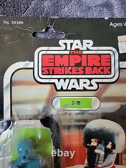 Star Wars Empire Strikes Back 2-1B Action Figure Kenner 1980 Vintage ReCarded