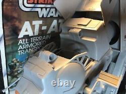 Star Wars Empire Strikes Back AT-AT Imperial Walker With Box Vintage Kenner 1981