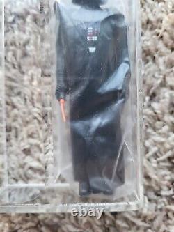 Star Wars First 12 Vintage Kenner Darth Vader 1977 Bagged No COO AFA 85 RARE