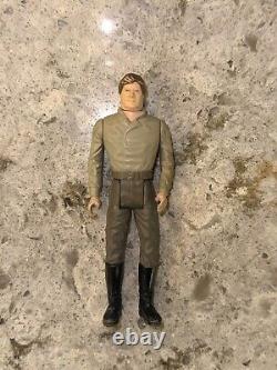 Star Wars HAN SOLO IN CARBONITE Vintage ORIGINAL KENNER POTF LAST 17 LOOSE 1984