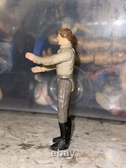 Star Wars HAN SOLO IN CARBONITE Vintage ORIGINAL KENNER POTF LAST 17 LOOSE 1984