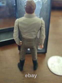 Star Wars Han Solo Carbonite Kenner POTF Vintage 1985 With Coin mint