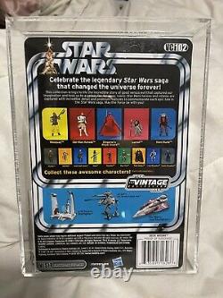 Star Wars Hasbro Vintage Collection VC102 AHSOKA TANO Graded AFA 9.0 UNPUNCHED