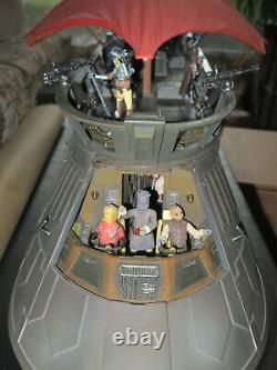 Star Wars Haslab Jabba's Sail Barge The Khetanna w Yak Face Vintage Collection