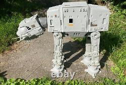 Star Wars Imperial AT-AT 100% COMPLETE 1981 Kenner WORKING ALL VINTAGE NO REPRO