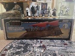 Star Wars Jabba's Sail Barge- Khetanna The Vintage Collection HasLab Complete