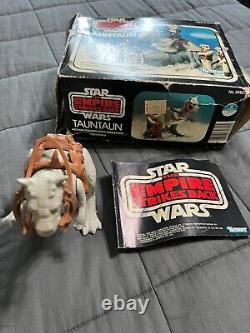 Star Wars Kenner ESB Vintage 1979 TaunTaun In Box! #39820 100% COMPLETE