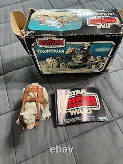 Star Wars Kenner ESB Vintage 1979 TaunTaun In Box! #39820 100% COMPLETE