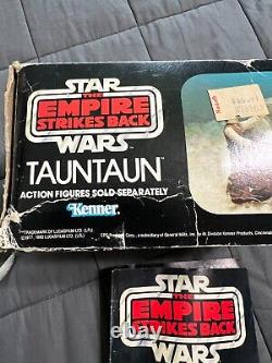 Star Wars Kenner ESB Vintage 1979 TaunTaun In Box! #39820 100% COMPLETE