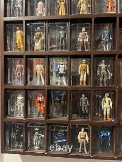 Star Wars Kenner Vintage 1977-1985 Complete Lot of 102 Figures AFA 80-85-90