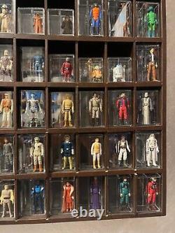Star Wars Kenner Vintage 1977-1985 Complete Lot of 102 Figures AFA 80-85-90