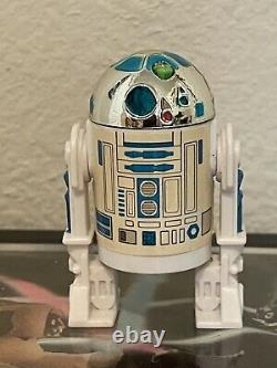 Star Wars Kenner Vintage Artoo Detoo With Pop-up Lightsaber R2-D2 POTF Last 17
