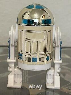 Star Wars Kenner Vintage Artoo Detoo With Pop-up Lightsaber R2-D2 POTF Last 17