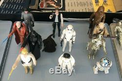 Star Wars Kenner Vintage Complete 79 Collection with Variants 1977-1985