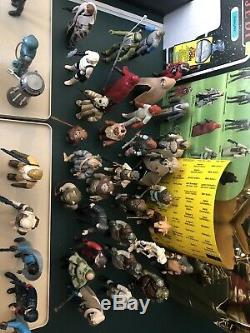 Star Wars Kenner Vintage Complete 79 Collection with Variants 1977-1985