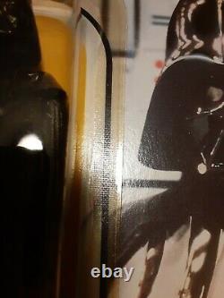 Star Wars Kenner Vintage DARTH VADER 1983 77 Back ROTJ MOCSUPER NICEUNPUNCHED