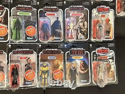 Star Wars Lot The Vintage Collection Black Series Mandalorian Obi Wan Kenobi