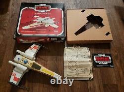 Star Wars Lot Vintage Death Star Space Station Complete Boxed + MORE