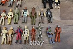 Star Wars Lot of 80's Vintage Action Figures from Return of the Jedi