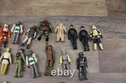 Star Wars Lot of 80's Vintage Action Figures from Return of the Jedi