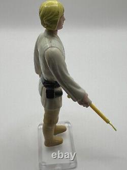 Star Wars Luke Skywalker Farmboy Figure Vintage 1977 Kenner Complete Blond C8