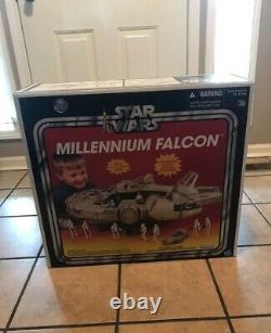 Star Wars Millenium Falcon Kenner Vintage Collection New NIB