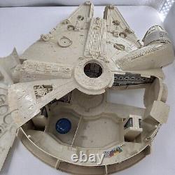 Star Wars Millennium Falcon 1979 Vintage Kenner With Figures Incomplete As Is