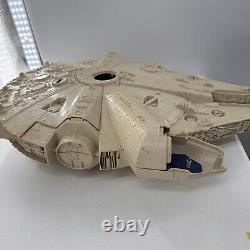 Star Wars Millennium Falcon 1979 Vintage Kenner With Figures Incomplete As Is