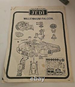 Star Wars Millennium Falcon 1983 Vintage French Rotj