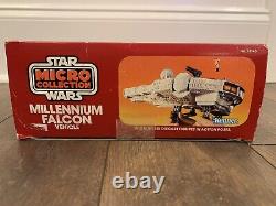 Star Wars Millennium Falcon Micro Box Only Kenner Vintage 1982 Sears Esb Rare