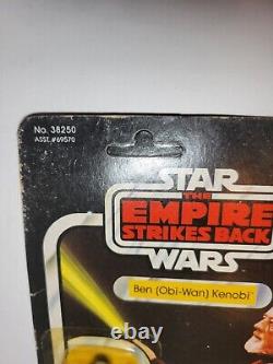 Star Wars Obi Wan Kenobi E. S. B Moc Vintage Figure 1982 Unpunched
