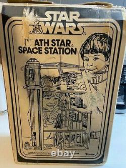Star Wars Original Vintage Death Star Playset w Box
