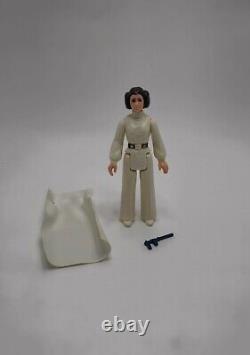 Star Wars PRINCESS LEIA ORGANA 1977 GMFGI Complete With Original Blaster Vintage