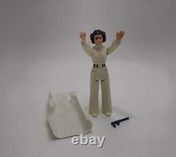 Star Wars PRINCESS LEIA ORGANA 1977 GMFGI Complete With Original Blaster Vintage