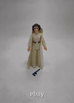 Star Wars PRINCESS LEIA ORGANA 1977 GMFGI Complete With Original Blaster Vintage