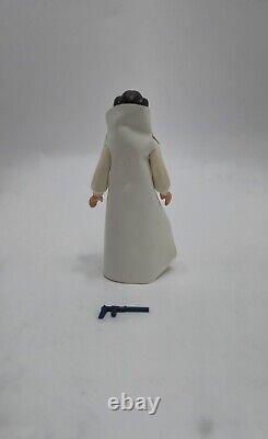 Star Wars PRINCESS LEIA ORGANA 1977 GMFGI Complete With Original Blaster Vintage