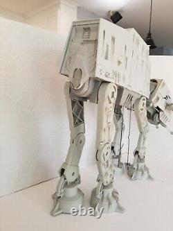 Star Wars Power of the Force AT-AT Imperial Walker Kenner 1997 100% Complete