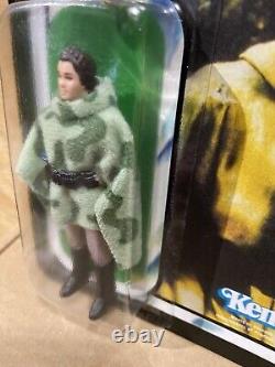 Star Wars Princess Leia Pancho Vintage Recarded Figure on 77 back Card