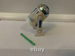 Star Wars R2 D2 With Pop-up Lightsaber Potf Kenner Vintage 1984 1985 Rotj Loose