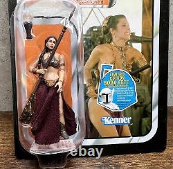 Star Wars ROTJ 2011 Vintage Collection Princess Leia Slave Outfit VC64 Star Case