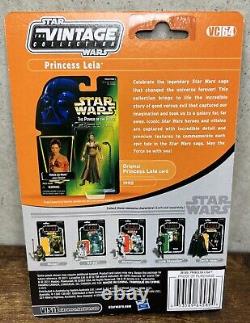 Star Wars ROTJ 2011 Vintage Collection Princess Leia Slave Outfit VC64 Star Case