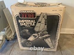 Star Wars ROTJ Imperial Shuttle Vintage Kenner 1984 With Box Vintage Original