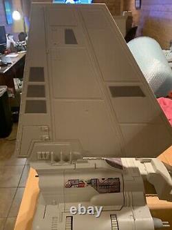 Star Wars ROTJ Imperial Shuttle Vintage Kenner 1984 With Box, instructions, insert