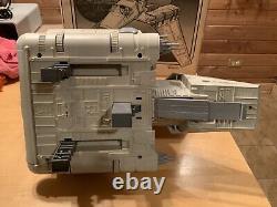Star Wars ROTJ Imperial Shuttle Vintage Kenner 1984 With Box, instructions, insert
