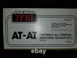 Star Wars Return Of The Jedi At-at Toys R Us Exclusive The Vintage Collection